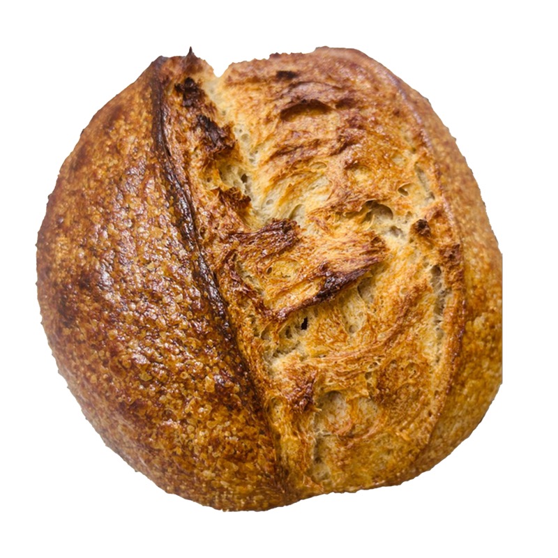 Classic country sourdough loaf