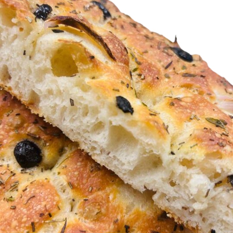Rosemary focaccia bread